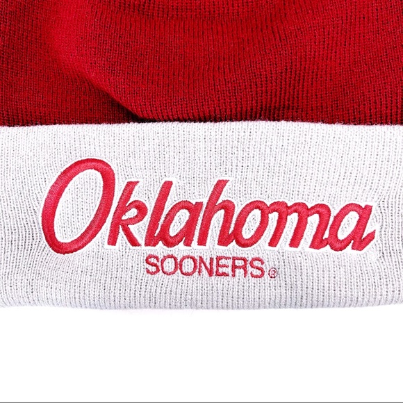 Nike Sports Specialties Oklahoma Sooners Winter Hat Beanie Mens Womens Fan Gift - Picture 5 of 9